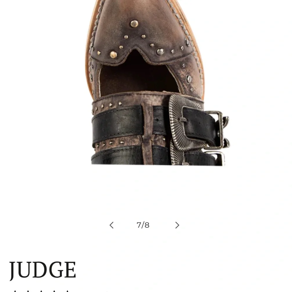 Freebird Black Heeled Boots with Strappy Design - Picture 5 of 9